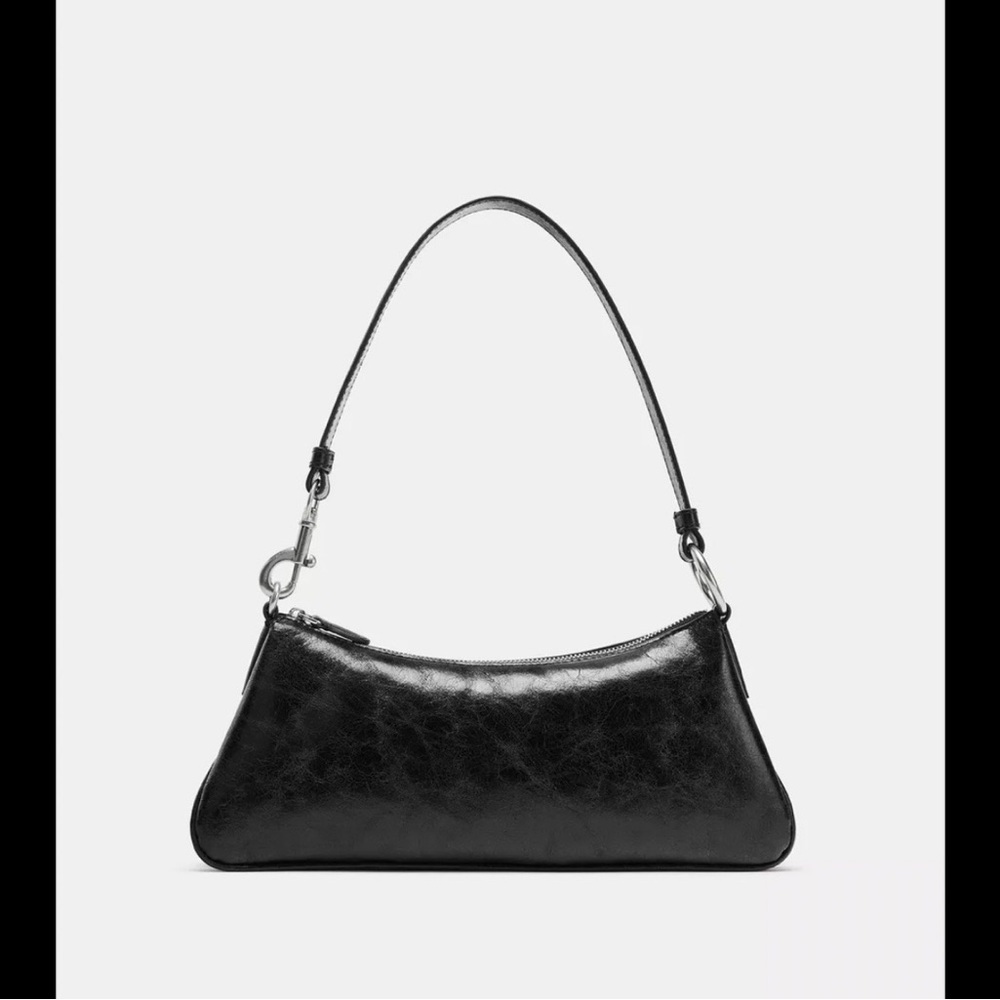 Oblong Shoulder Bag